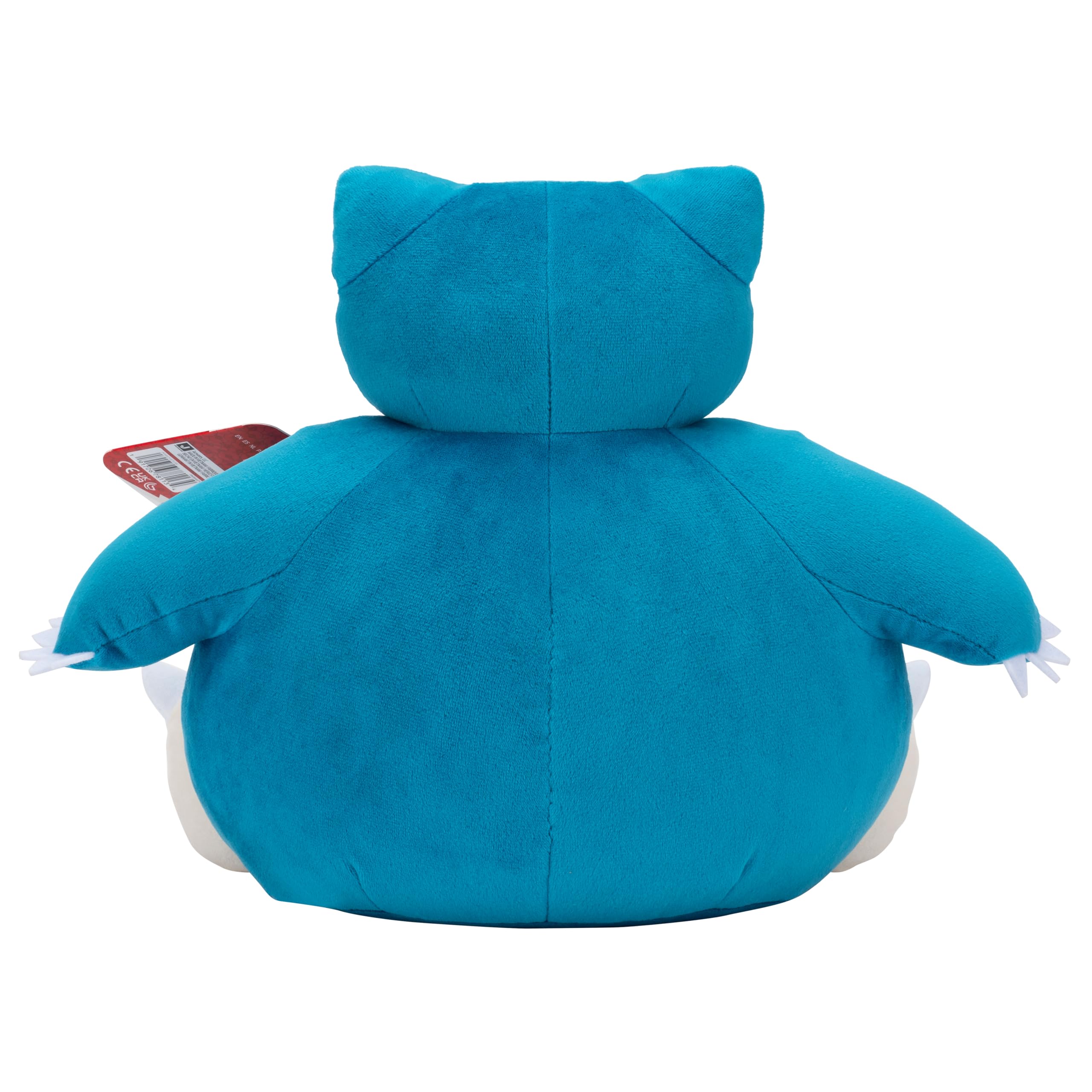 Pokémon Peluche Ronflex - Peluche morbido da 30 cm con dettagli autentici