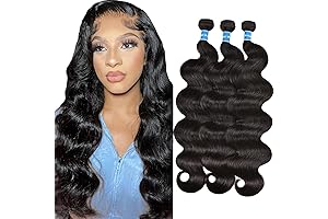 Luscious Waves: Brazilian Hair Body Wave Bundles for Unparalleled Volume and Style