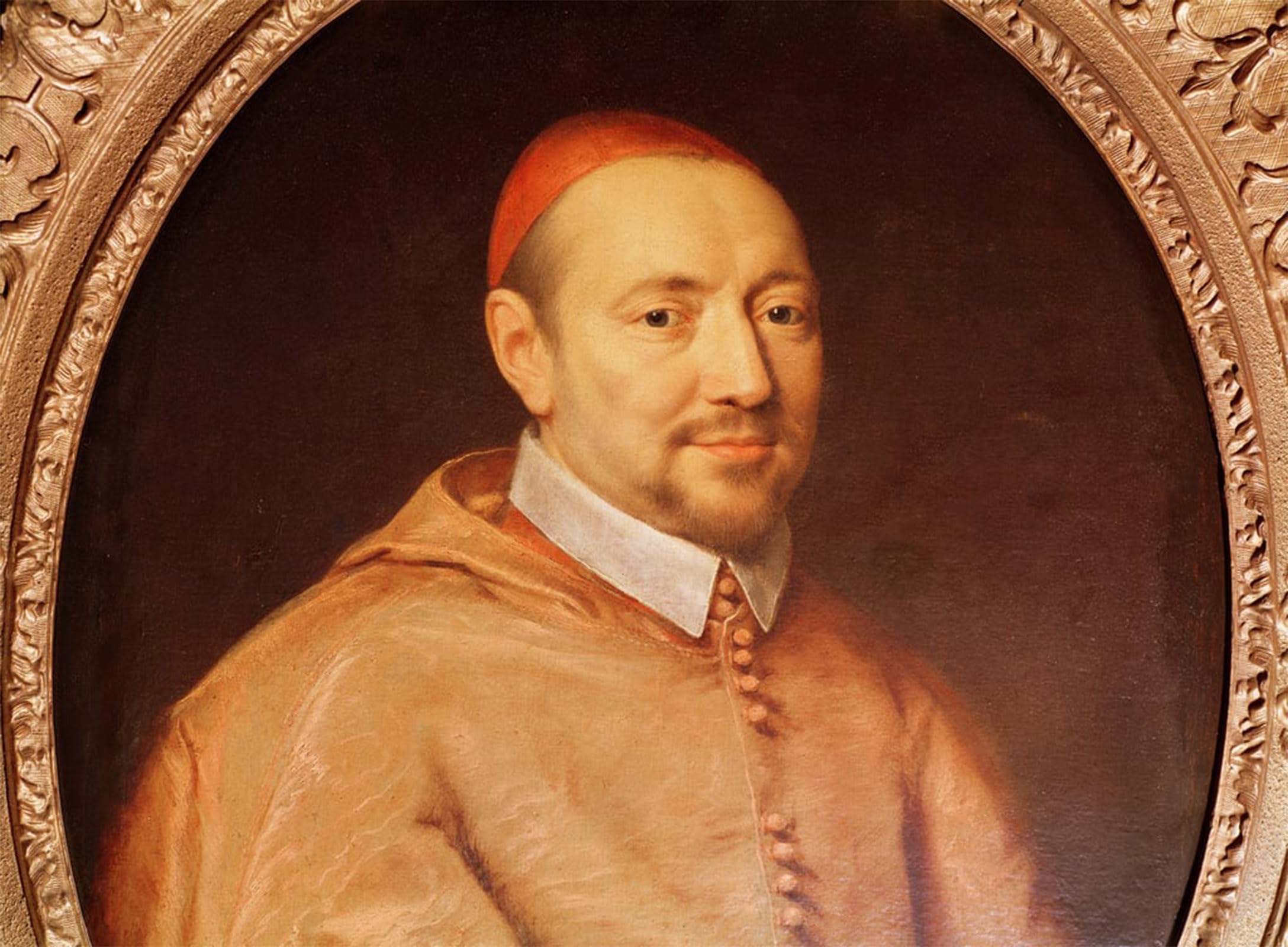 Tableau Portrait du Cardinal Pierre de Bérulle 60x90cm