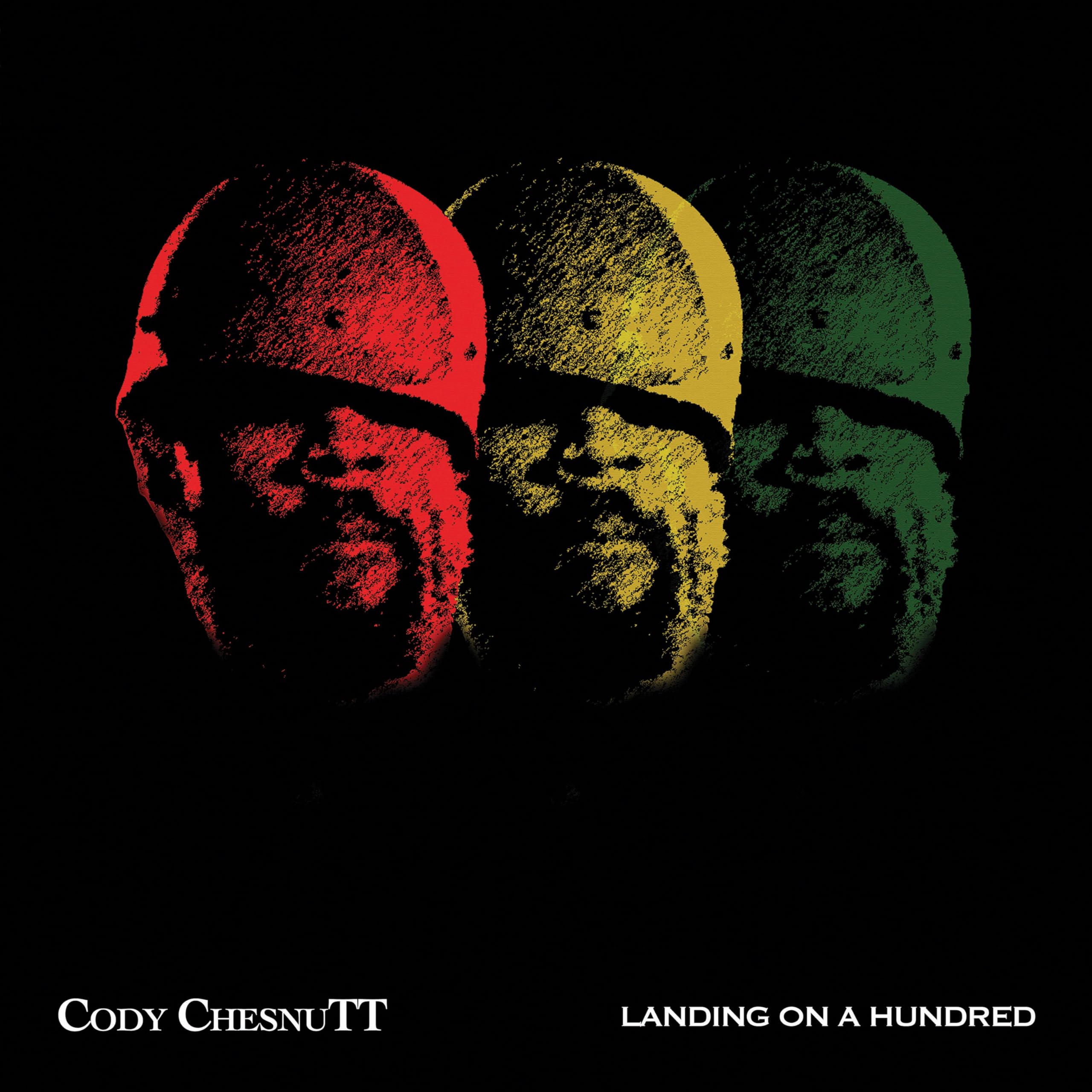 CODY CHESNUTT LP X 2 Landing On A Hundred + Mp3 Downloads + Promo Sheet SEALED