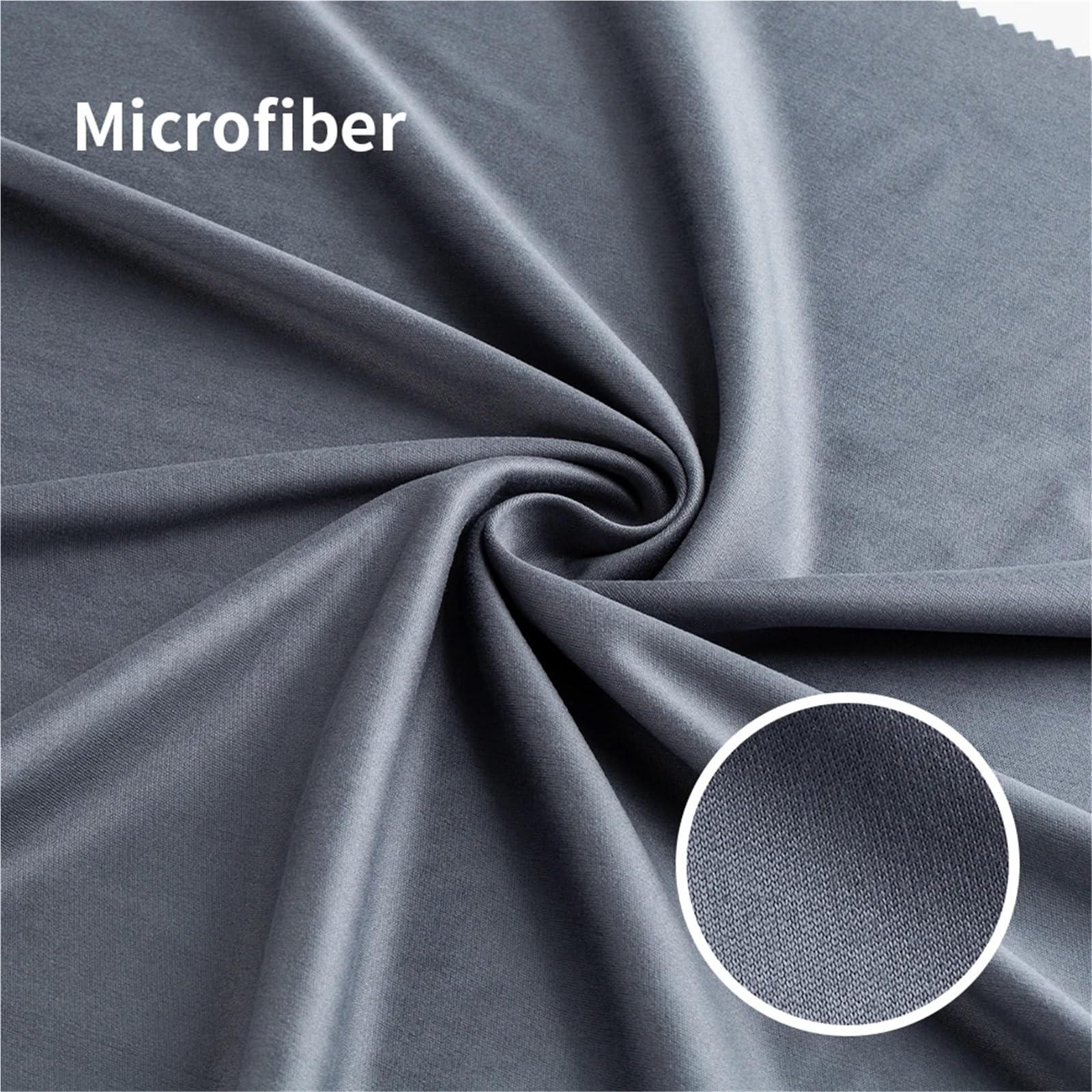 brillenputztücher Concept 4-teiliges Mikrofaser-Reinigungstuch-Set, waschbar und trocken, for Fernseher, Laptops, Brillen, Computer