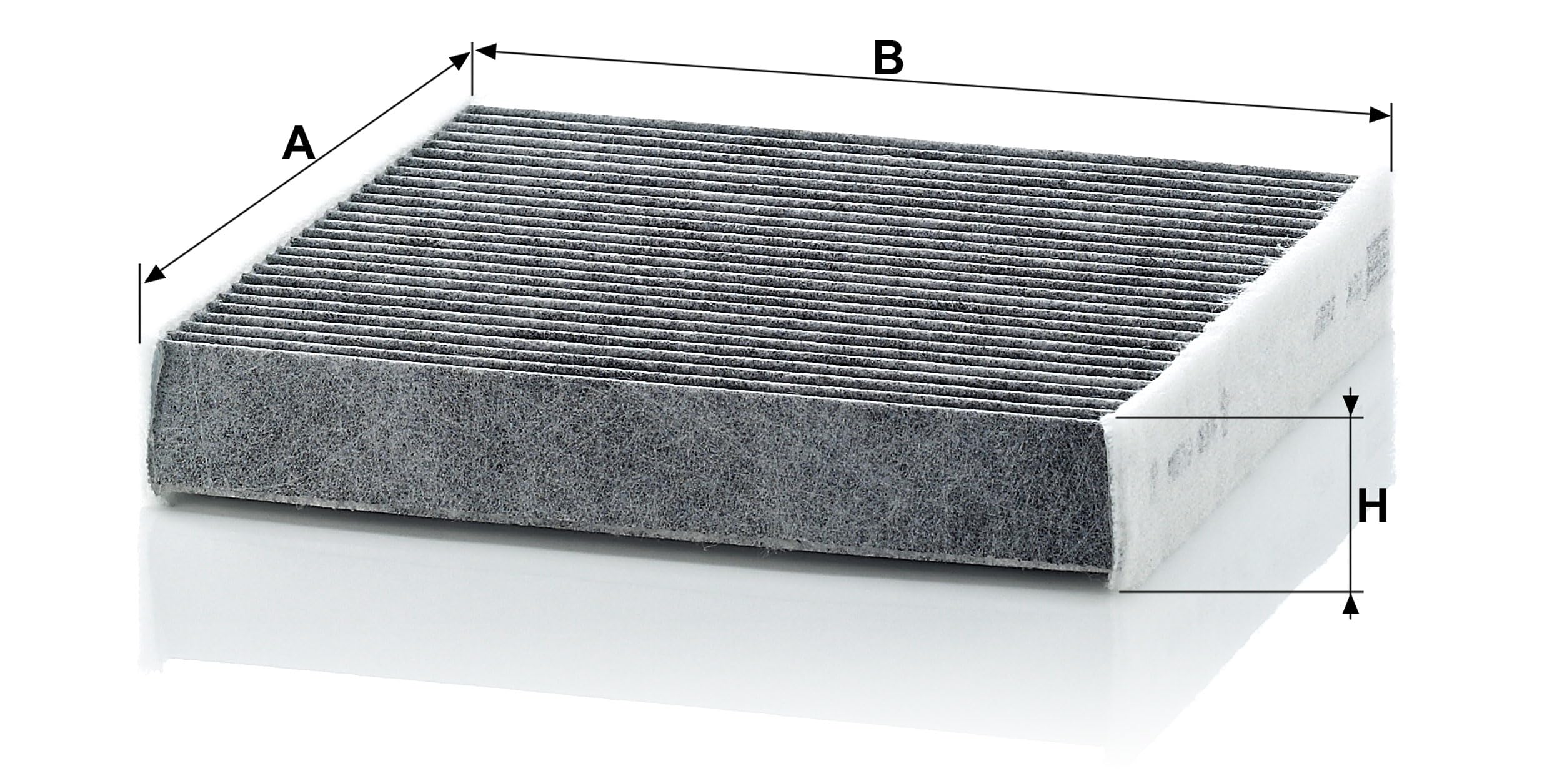 MANN-FILTER CUK 1827 Filtr powietrza kabinowego - SAMOCHODY OSOBOWE + DOSTAWCZE