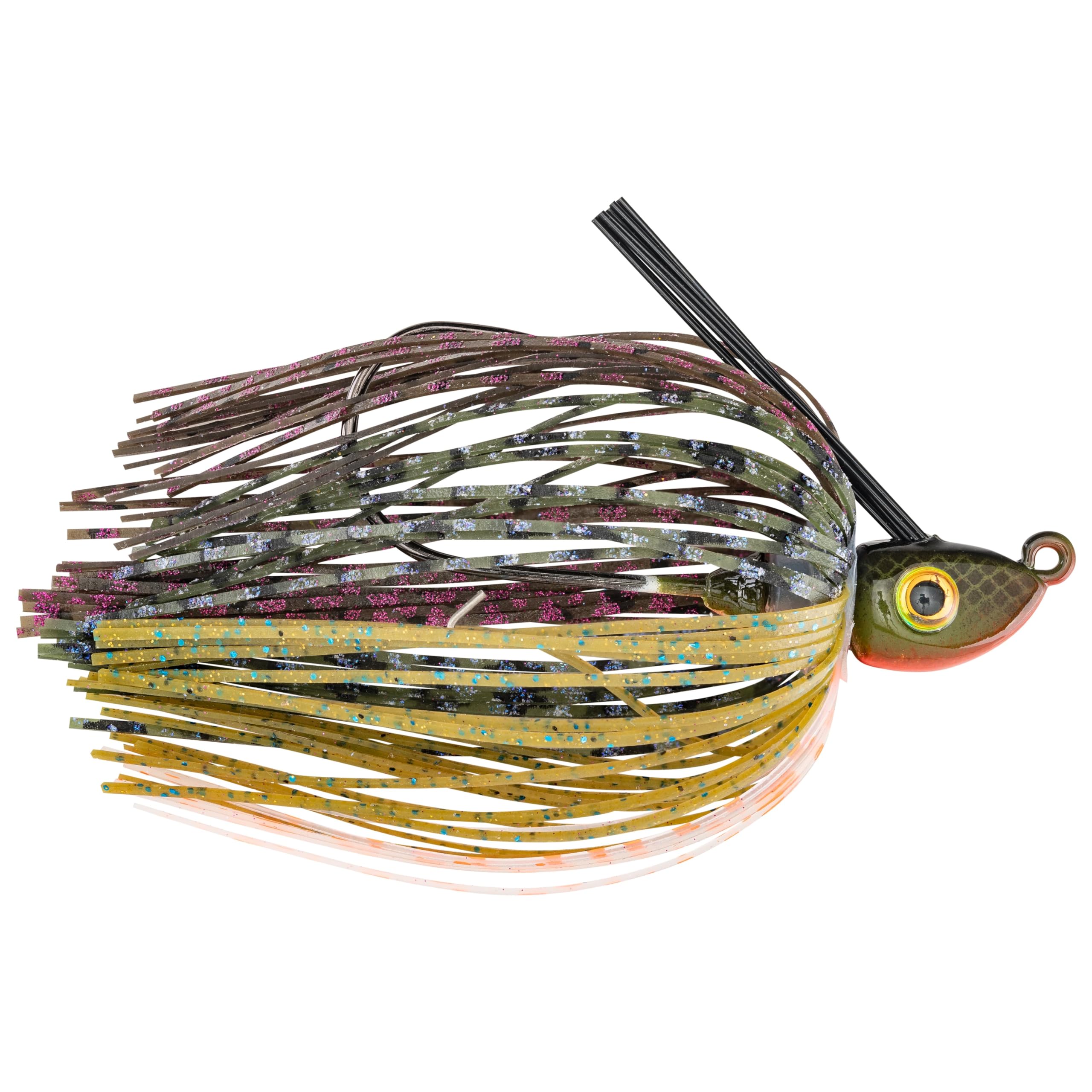 Strike King (TGSJ14-234) Tour Grade Swim Jig Fishing Lure, 234 - Bluegill, 1/4 oz, Perfect Skirt