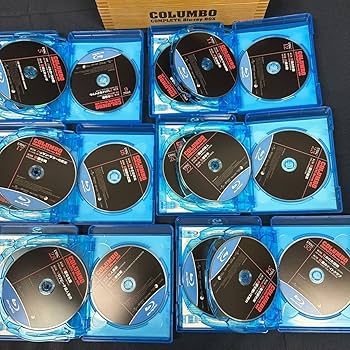 Amazon.co.jp: ◇刑事コロンボ コンプリート ブルーレイBOX 全69