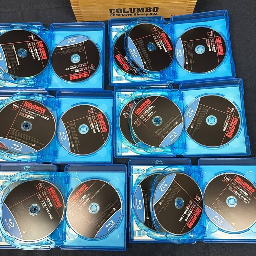 刑事コロンボ コンプリート ブルーレイBOX [Blu-ray] 刑事コロンボ コンプリート ブルーレイBOX : 刑事コロンボ