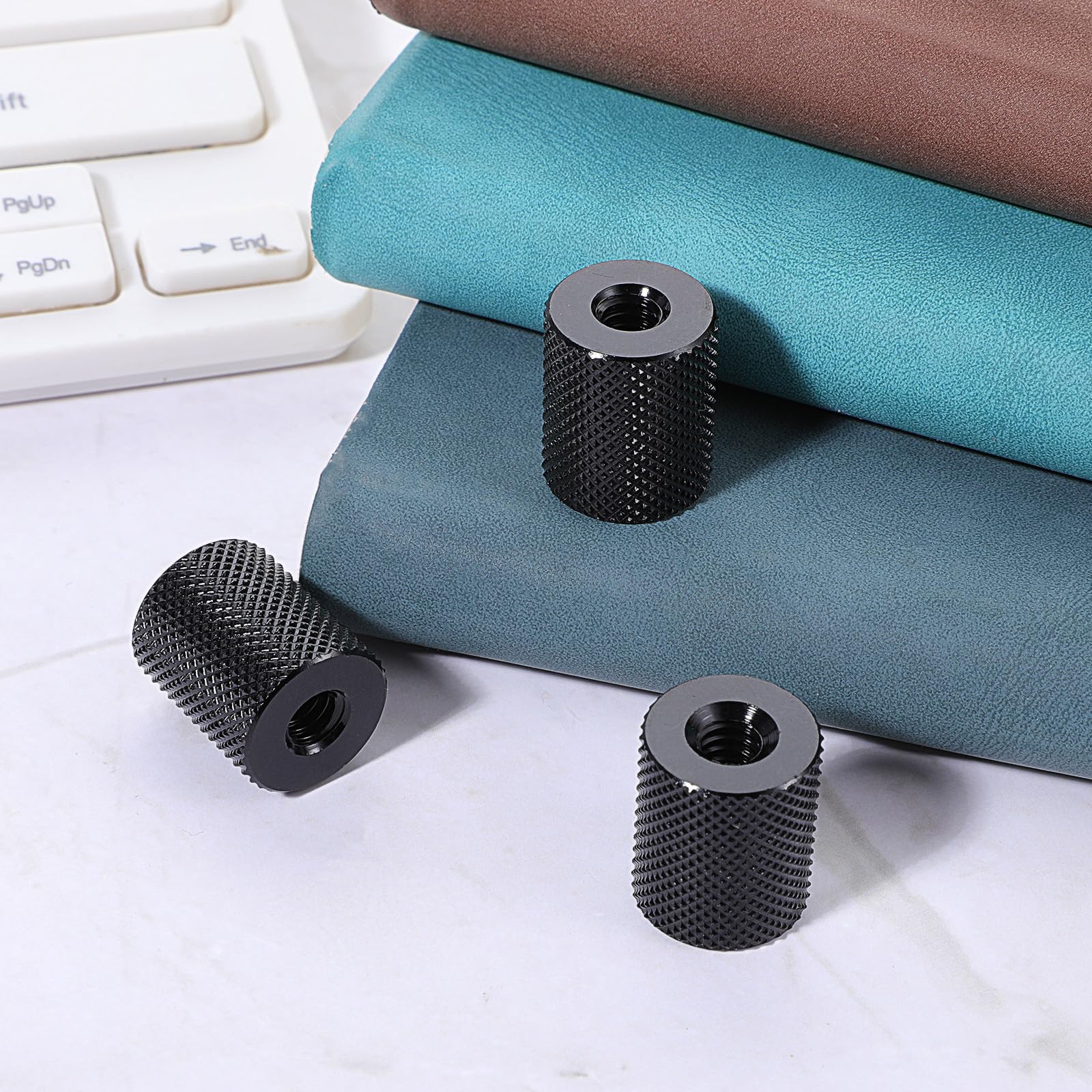 Paquete de 3 convertidores de tornillos de cámara de 1/4 a 1/4 pulgadas hembra de doble rosca de 1/4 pulgadas hembra a hembra conectores de tuerca de trípode para brazos mágicos, soporte de trípode