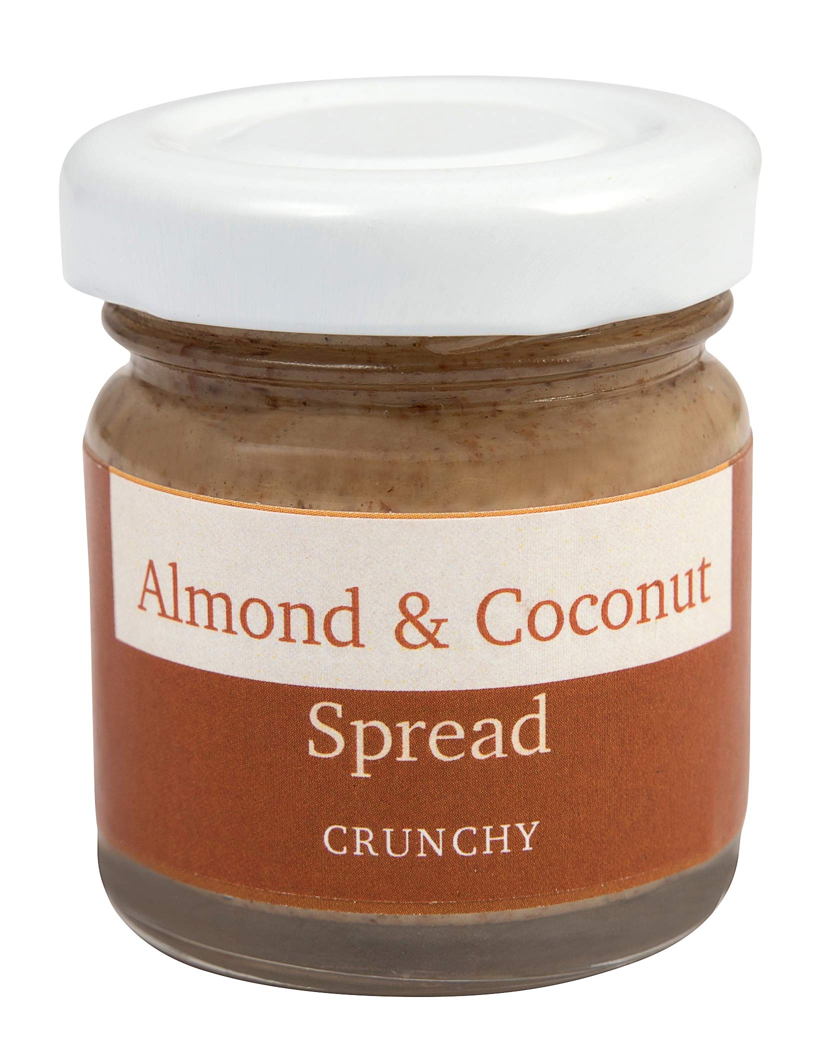 Nutural World - Crunchy Almond and Coconut spread (35g) - Combine any 4 to make your own gift set
