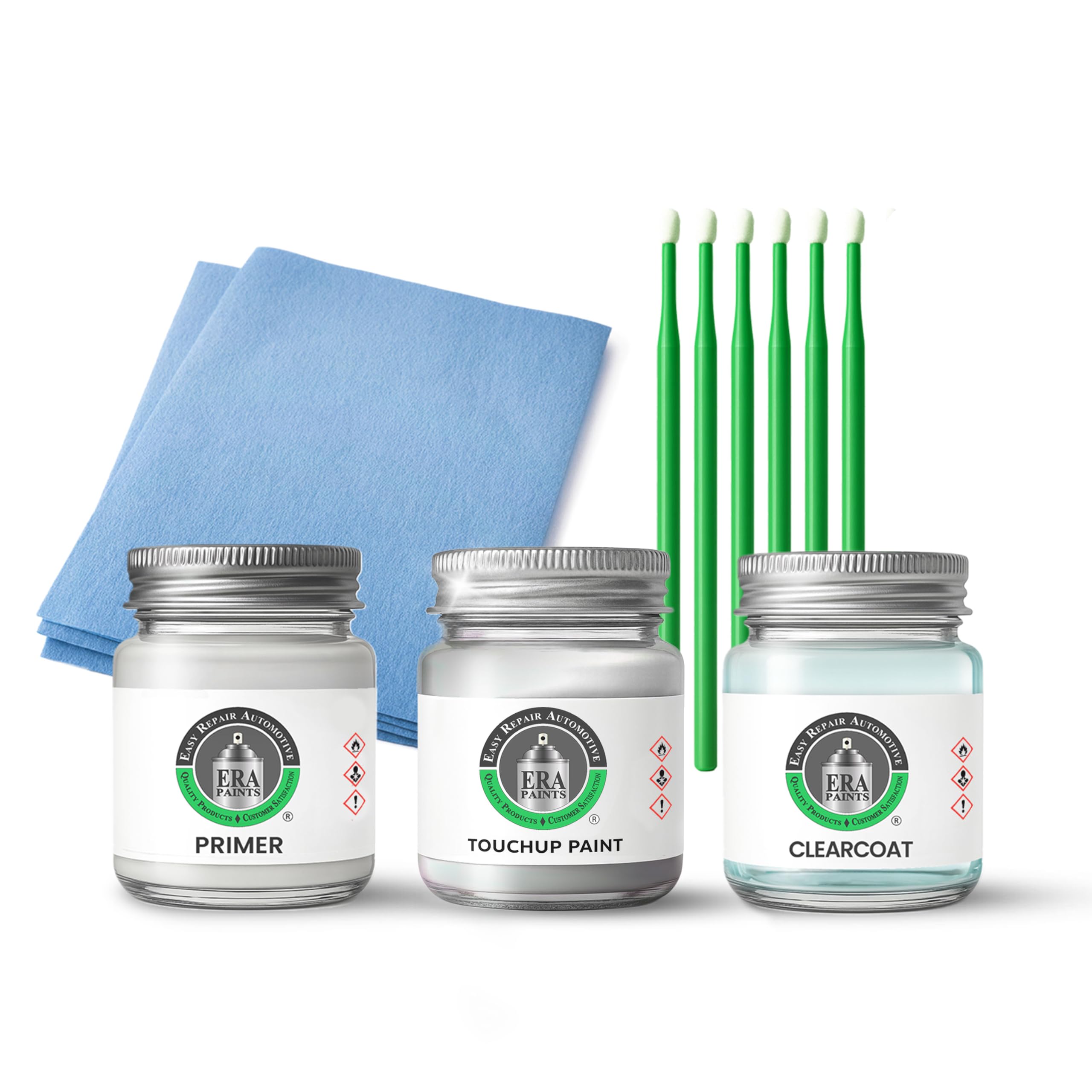 Amazon.com: ERA Paints - WA569F - Sterling Silver Metallic for