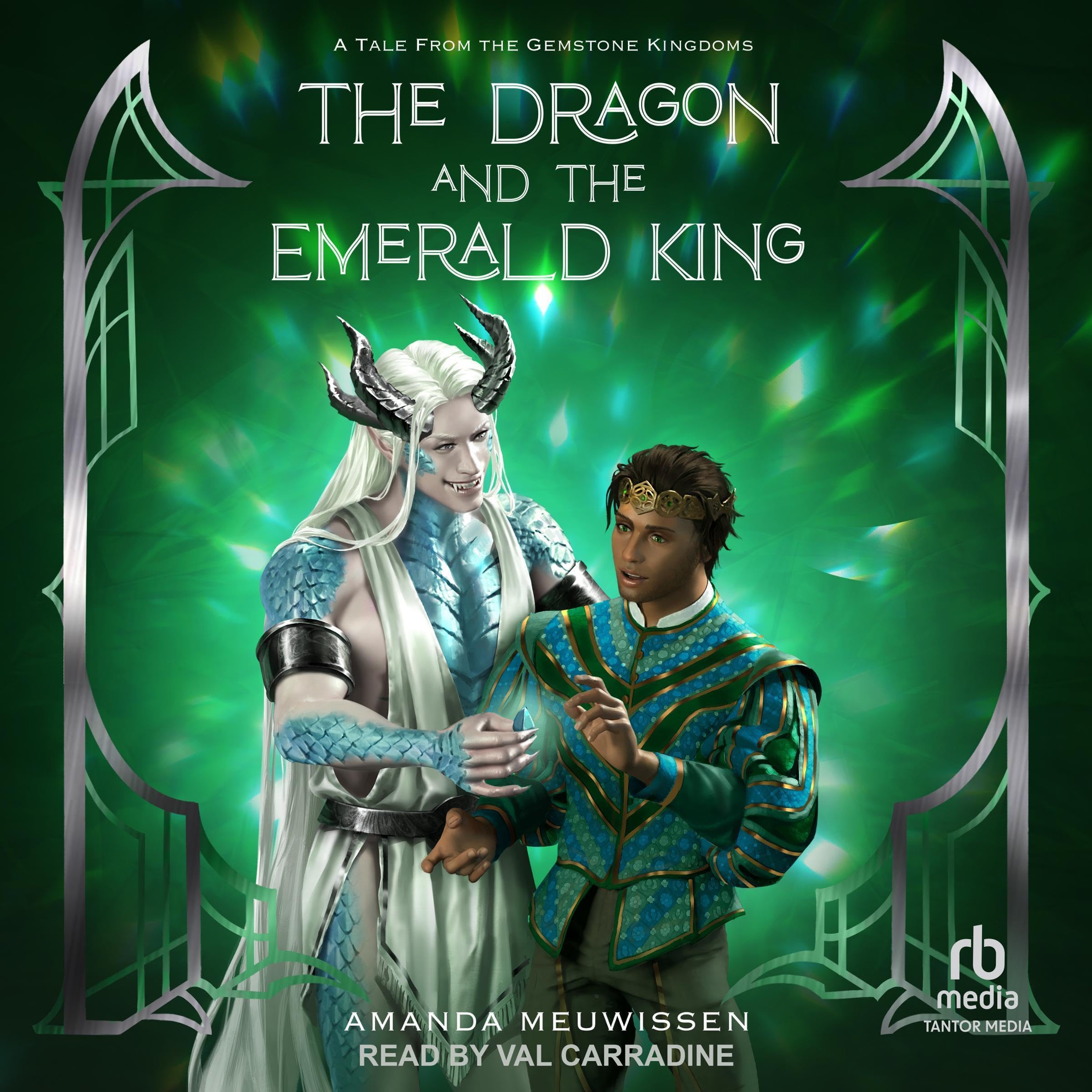 Cover art for The Dragon and the Emerald King