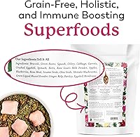 Vista 6 de Dr. Harvey's Raw Vibrance Sin Granos Base Deshidratada para Dieta de Comida Cruda para Perros (Tamaño de Prueba 5.5 Oz)