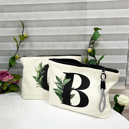 Miniatura 8 de SANCABA Bolsa de viaje con cremallera para cosméticos, bolsa de maquillaje para mujeres, bolsa de aseo personal, organizador de vacaciones, bolsa