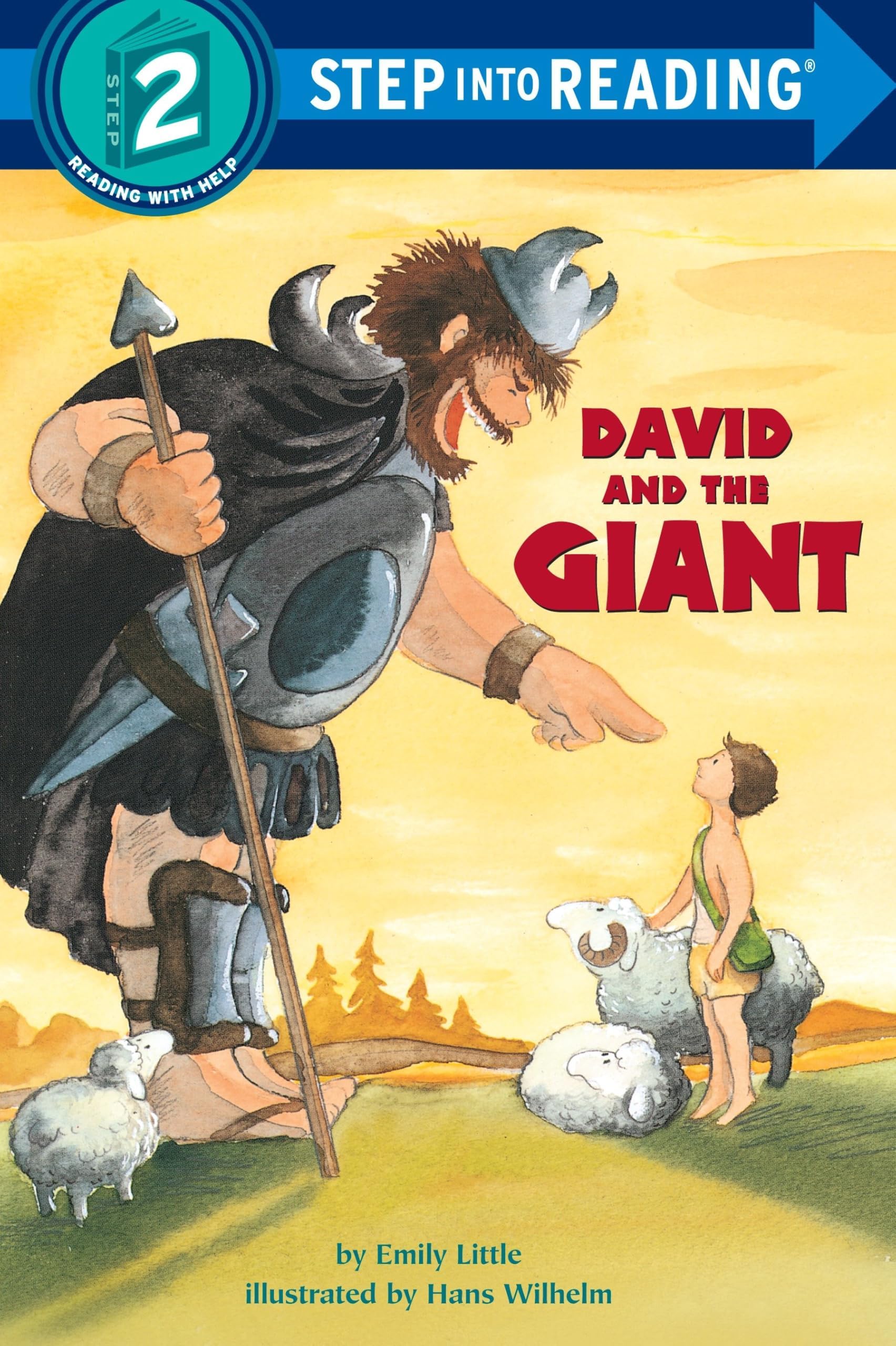 David and the Giant (Step into Reading): A Step 1 Book, Preschool Grade 1
