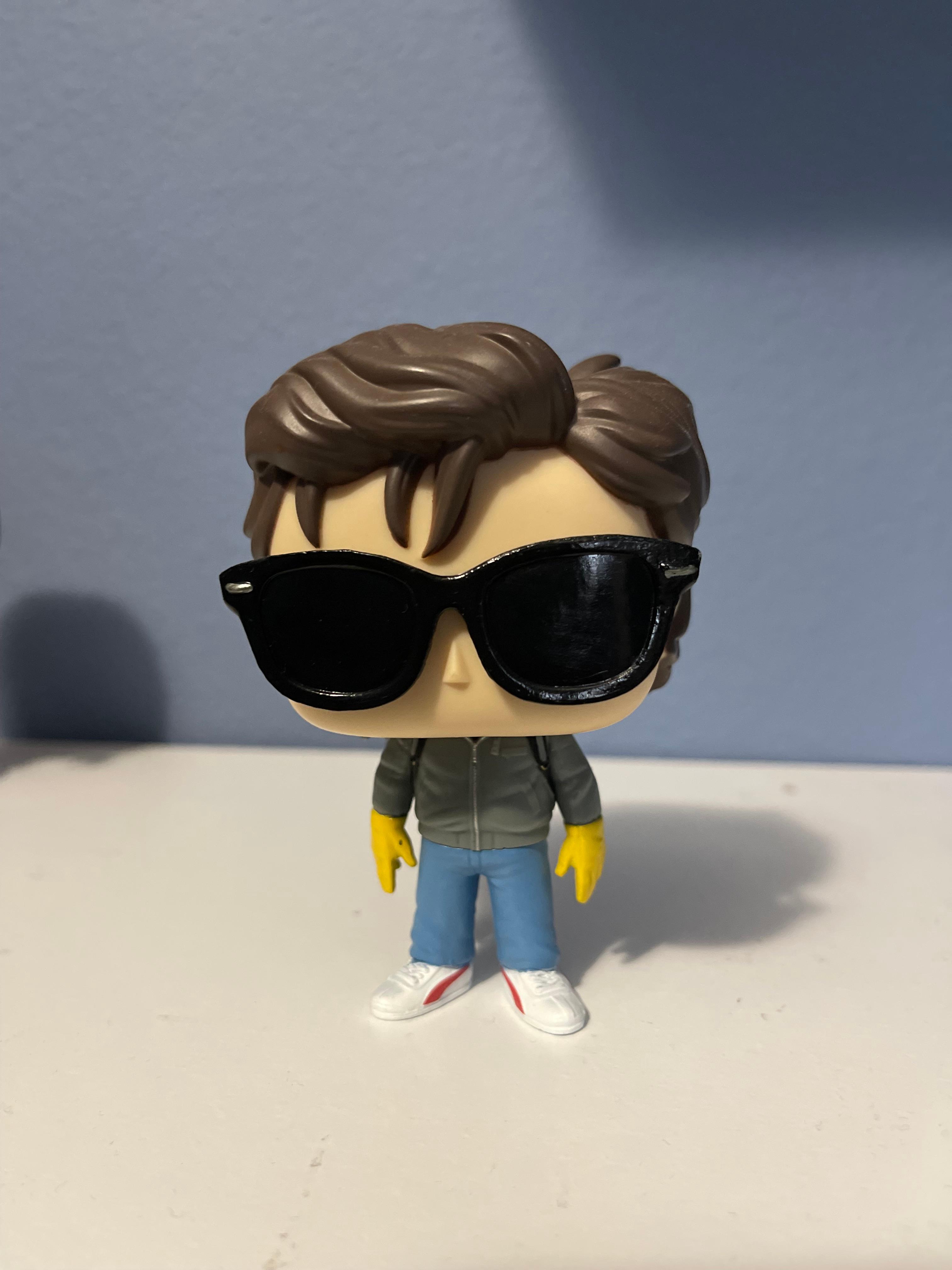 Watch Funko Pop Stranger Things Steve with Sunglasses on Amazon Live