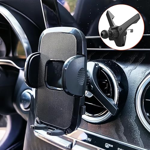 Miniatura 8 de szyuchen Soporte para teléfono celular de coche para Chevy Chevrolet Silverado 1500 2500 HD Equinox Colorado Malibu Tahoe Cruze Blazer Camaro