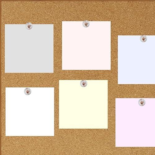 Miniatura 5 de 50 bonitos pines de empuje, tachuelas de mapa de oro rosa, pines decorativos de cabeza redonda para tablero de corcho, tablón de anuncios, oficina