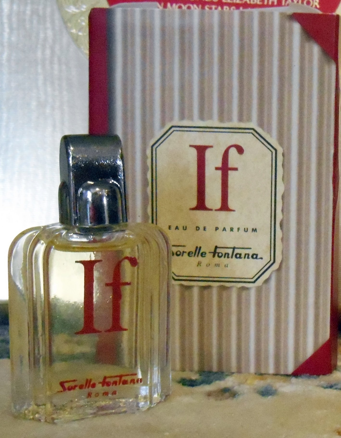 Sorelle Fontana If for Women Eau De Parfum Miniature Dab .17oz