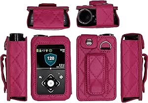 Protection D'Écran Optic+ Nano Glass Pour Pompe à Insuline Medtronic Minimed 640G - 3 Couches, Neuf Sous Blister