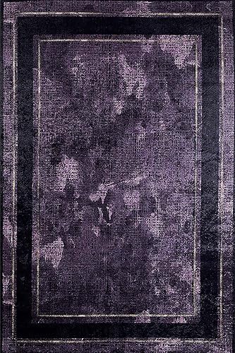 Miniatura 6 de LaModaHome Alfombra antideslizante Alfombra suave lavable a máquina para dormitorio, interior y exterior, resistente a las manchas, para sala de