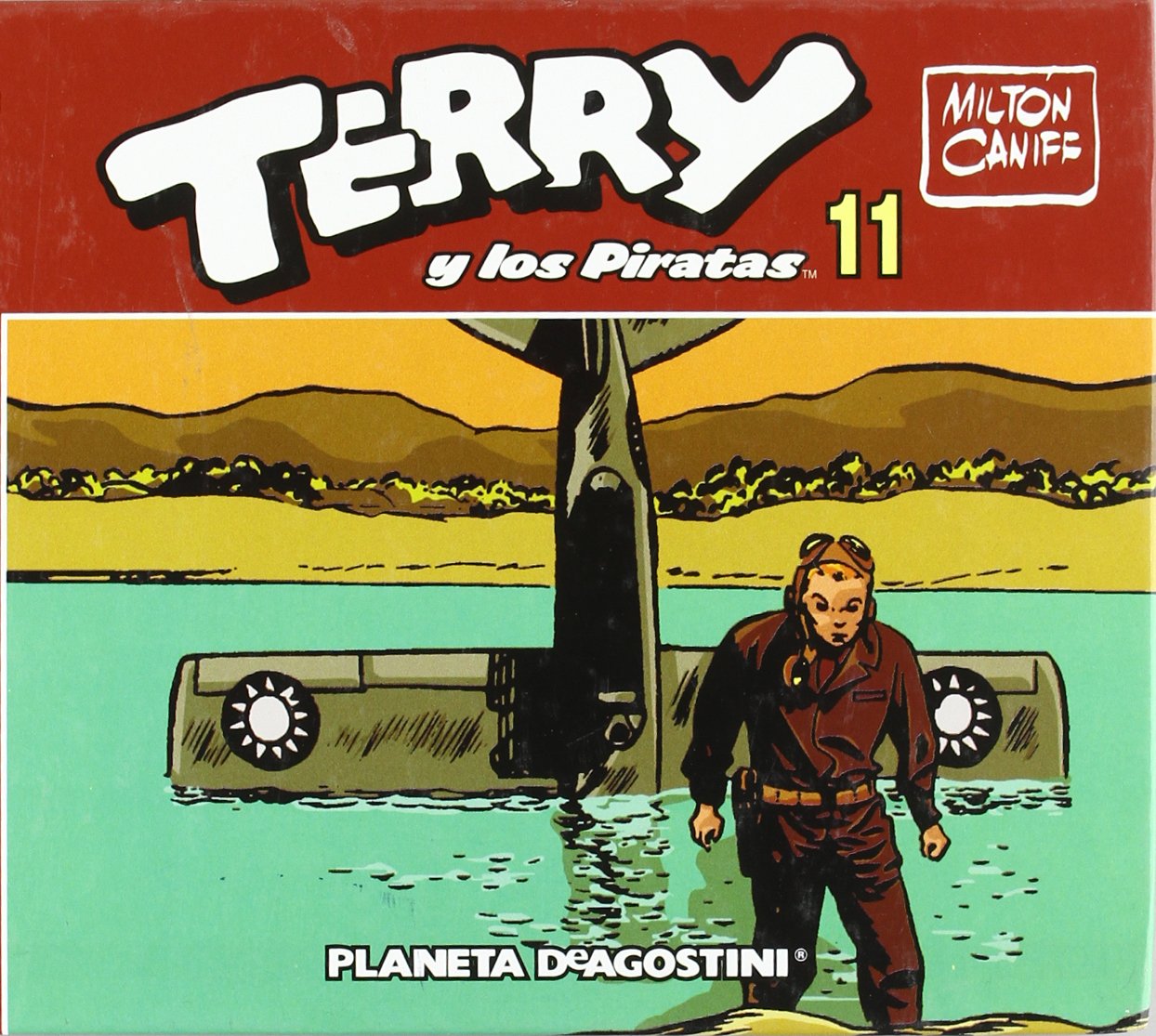 Biblioteca Grandes del Comic Terry y los piratas nº 11/16 (Cómics Clásicos NO)