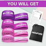 Pull Up Bands,Resistance Band,Stretching Assist Band, Portable Exercise, Muscle Training, Physical Therapy, Exercise Workout Bands for Working Out