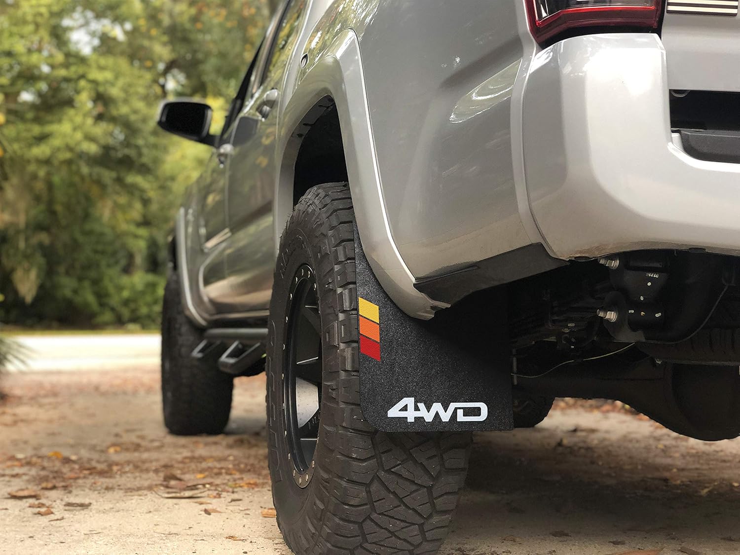 Standard (11"x15") Mud Flaps - Compatible with 2016-2023 Tacoma