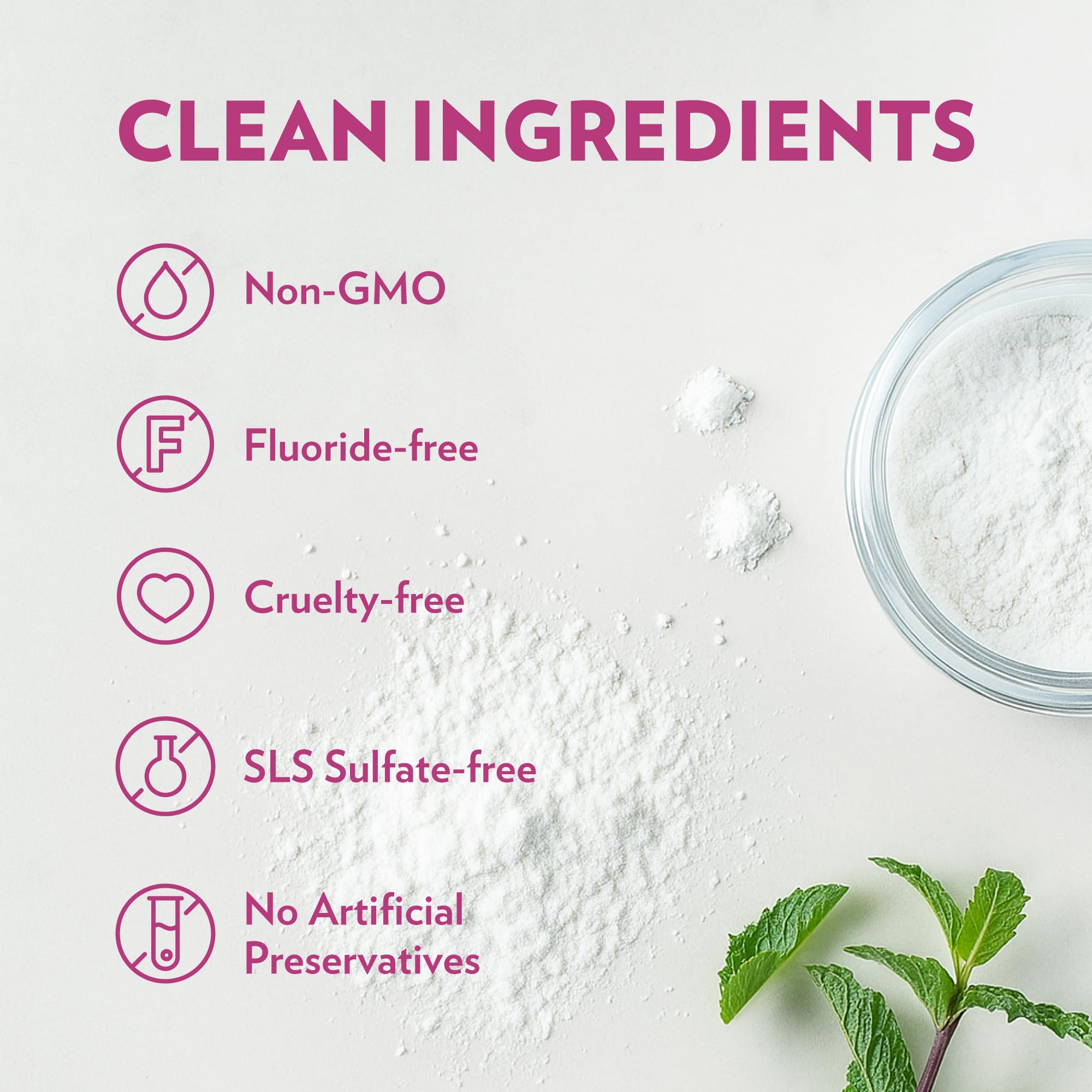 Snapklik.com : Ecofam Toothpaste Powder - Remineralizing Tooth Powder