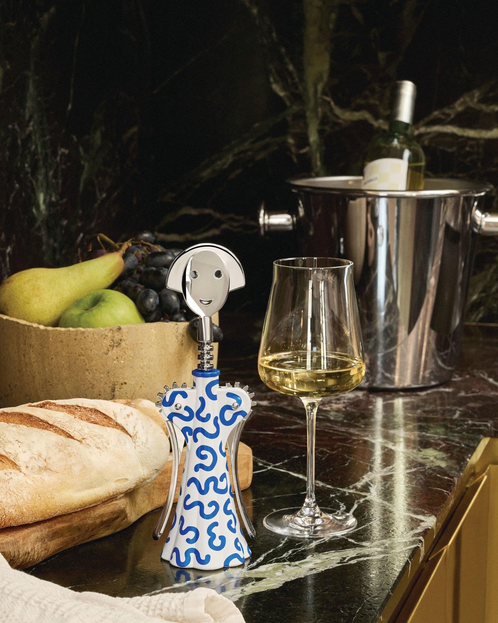 Korkenzieher "Anna G." Delft Special Edition by Alessi