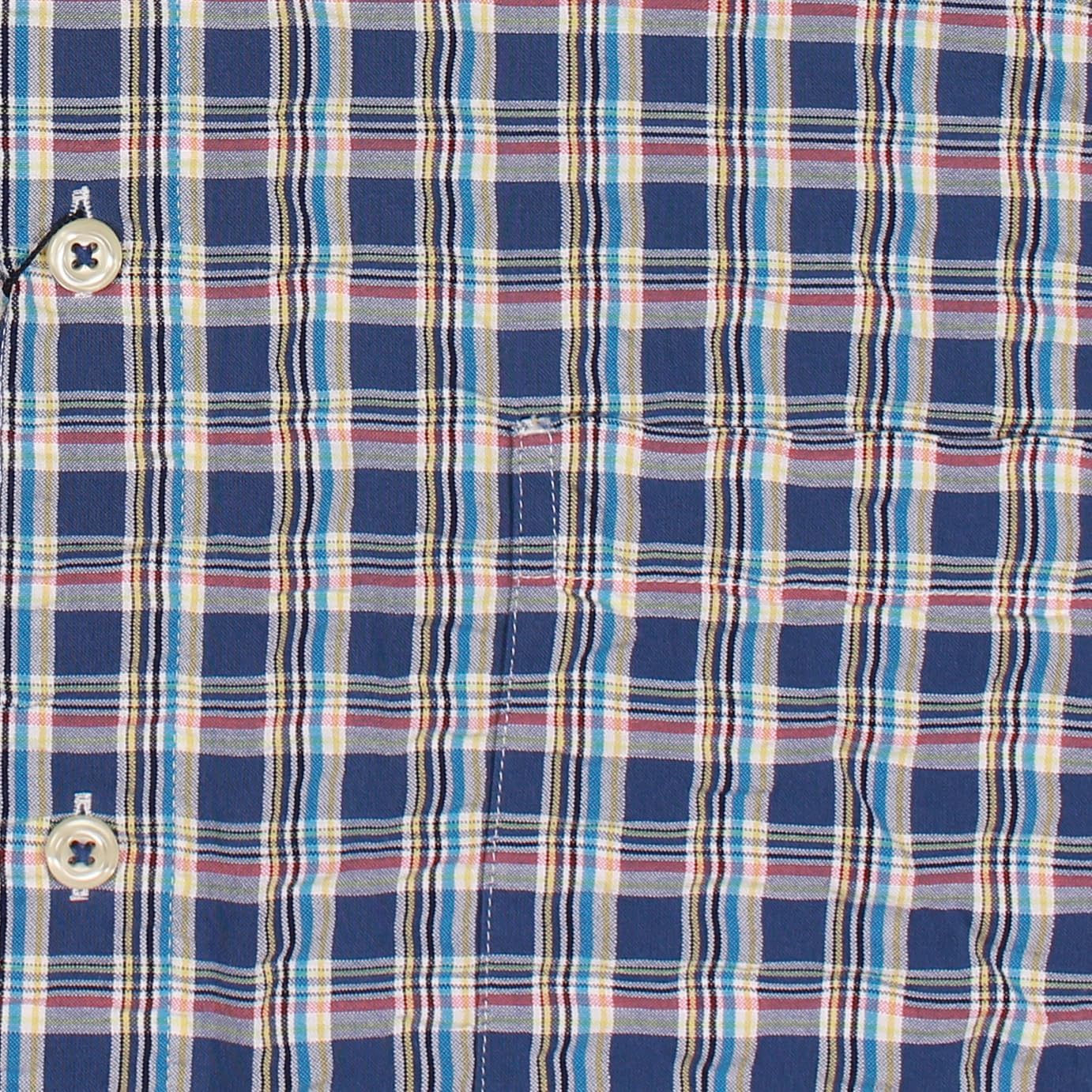 Roundtree & Yorke Men's Short Sleeve Button-Down Shirt (Also Available in Big & Tall)