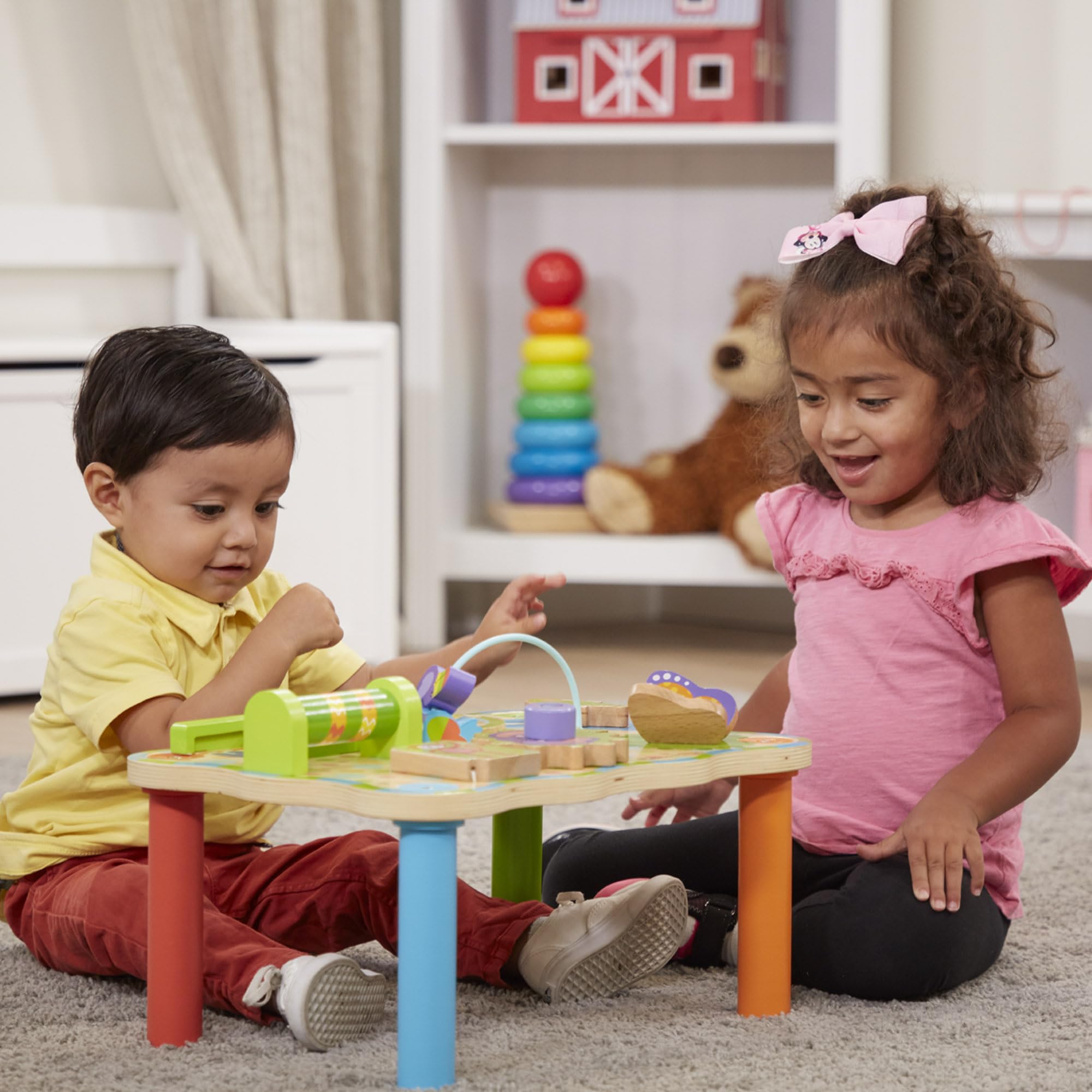 Melissa & Doug 40122 Tavolo attività nella giungla