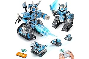 5-in-1 STEM Robot Toy Building Kit for Kids Age 12-14