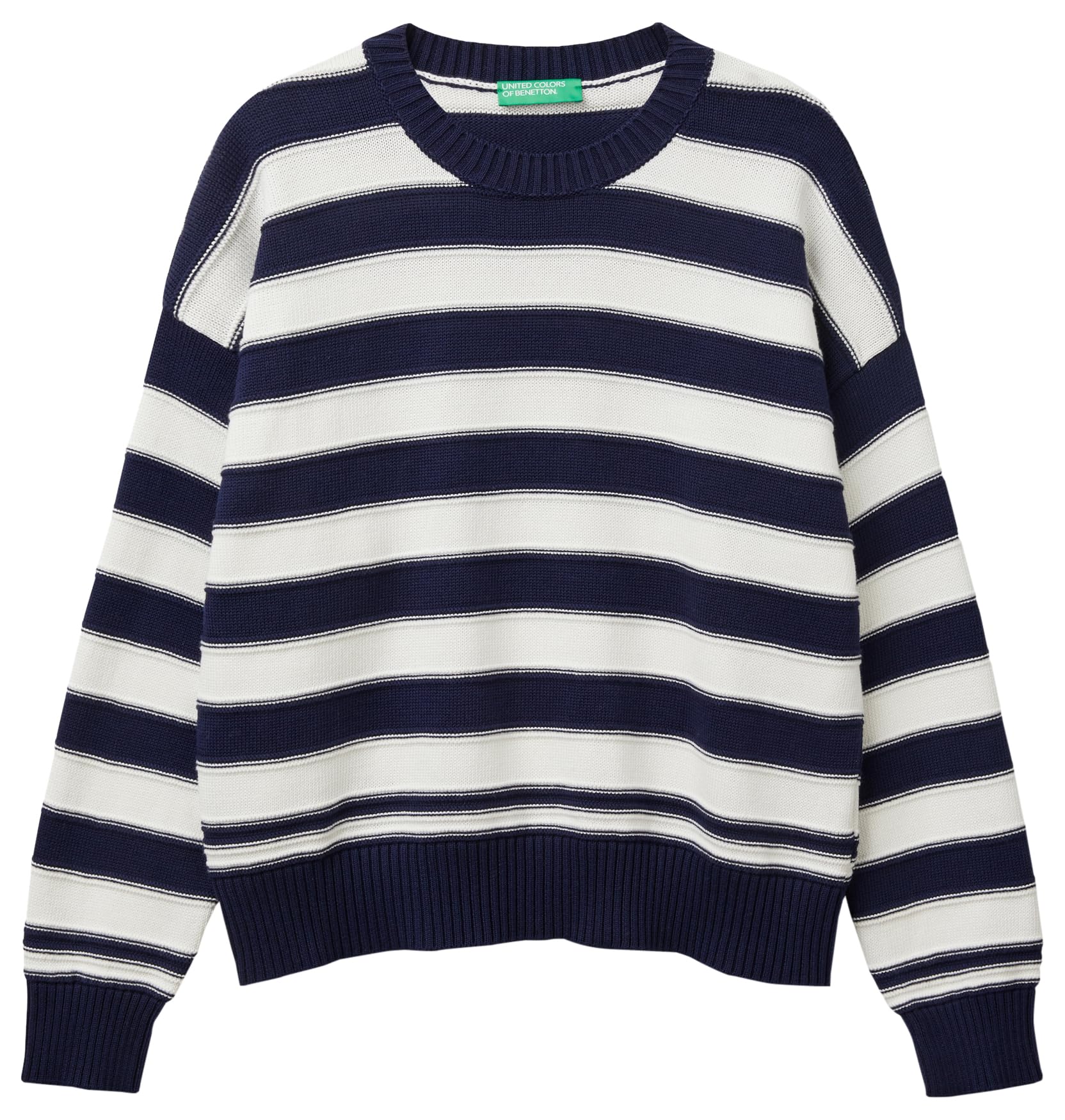 United Colors of Benetton Damen Maglia G/C M/L 1494e10cw Pullover (1er Pack)