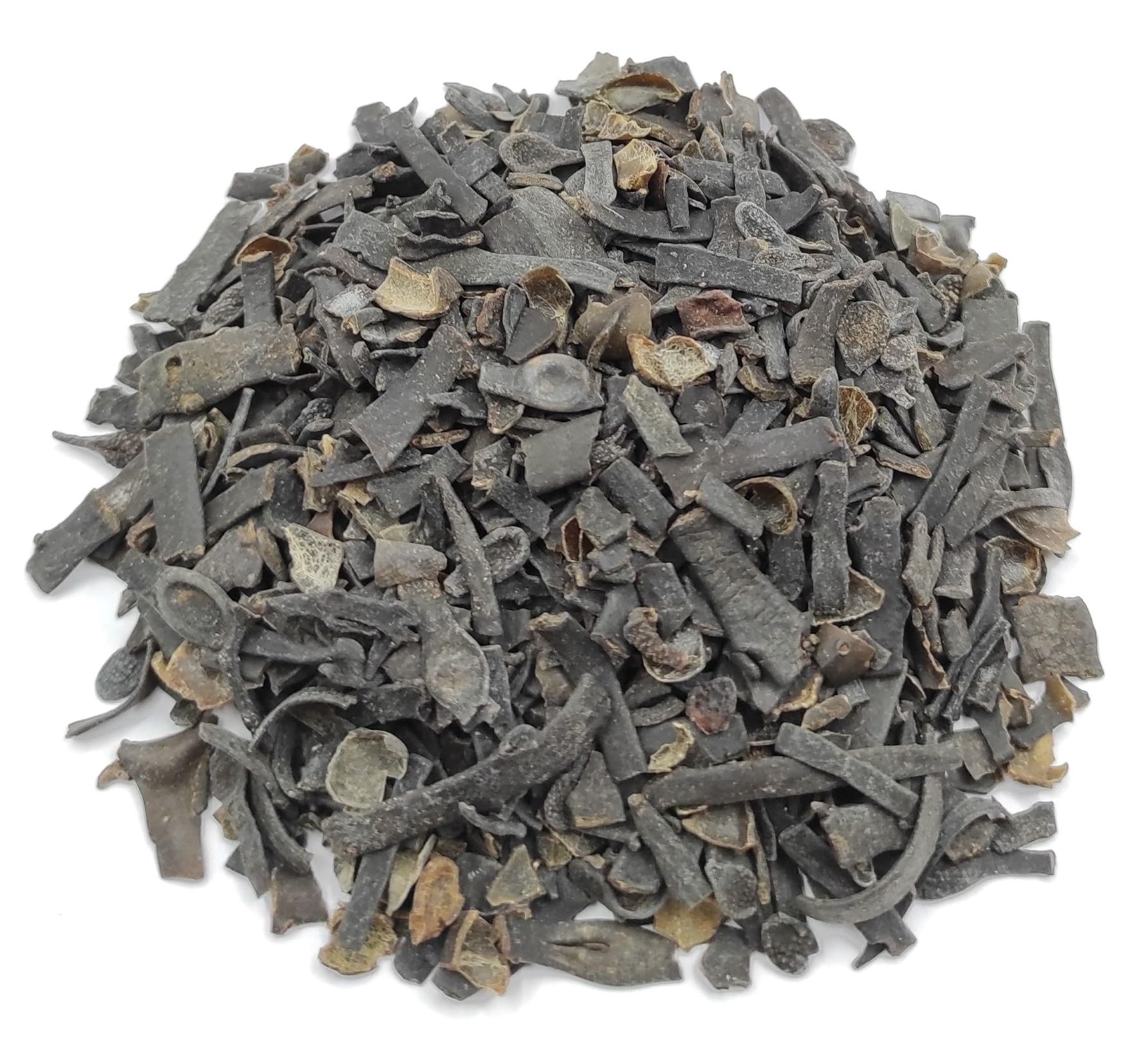 Algas Pardas Secas Cortar 85g - 1,95Kg Fucus vesiculosus (950 gramos)