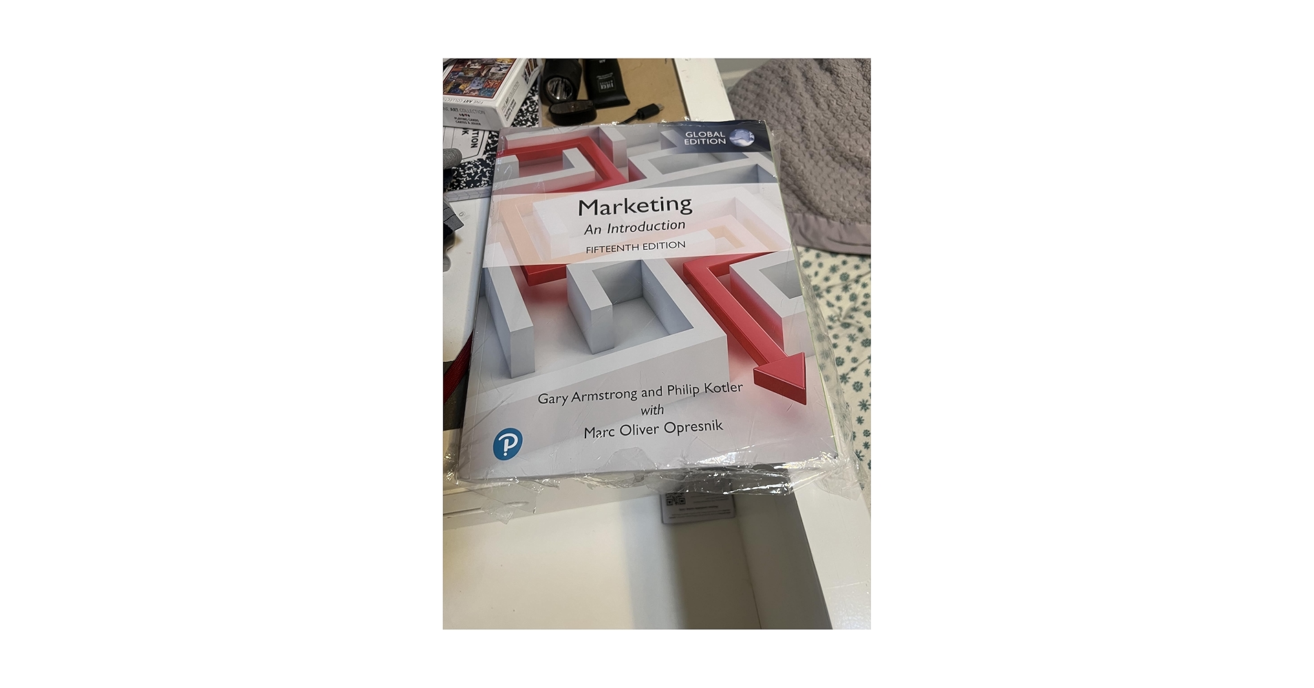 Amazon.com: Marketing: An Introduction [RENTAL EDITION
