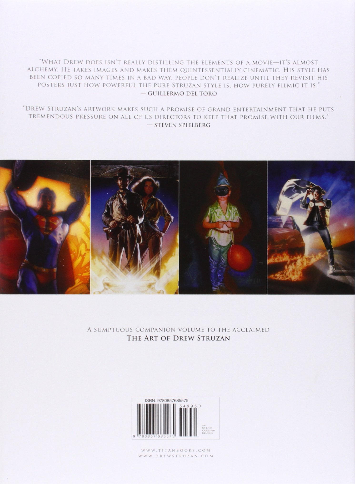 Drew Struzan: Oeuvre