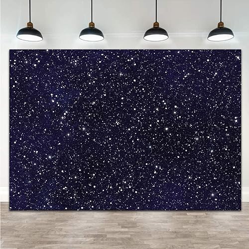 Vista 12 de Cielo Nocturno Estrella Universo Espacio Tema Estrellado Foto Fondo Galaxia Estrellas Niños o Niñas Fiesta de Cumpleaños Fondos Fotografía Telón