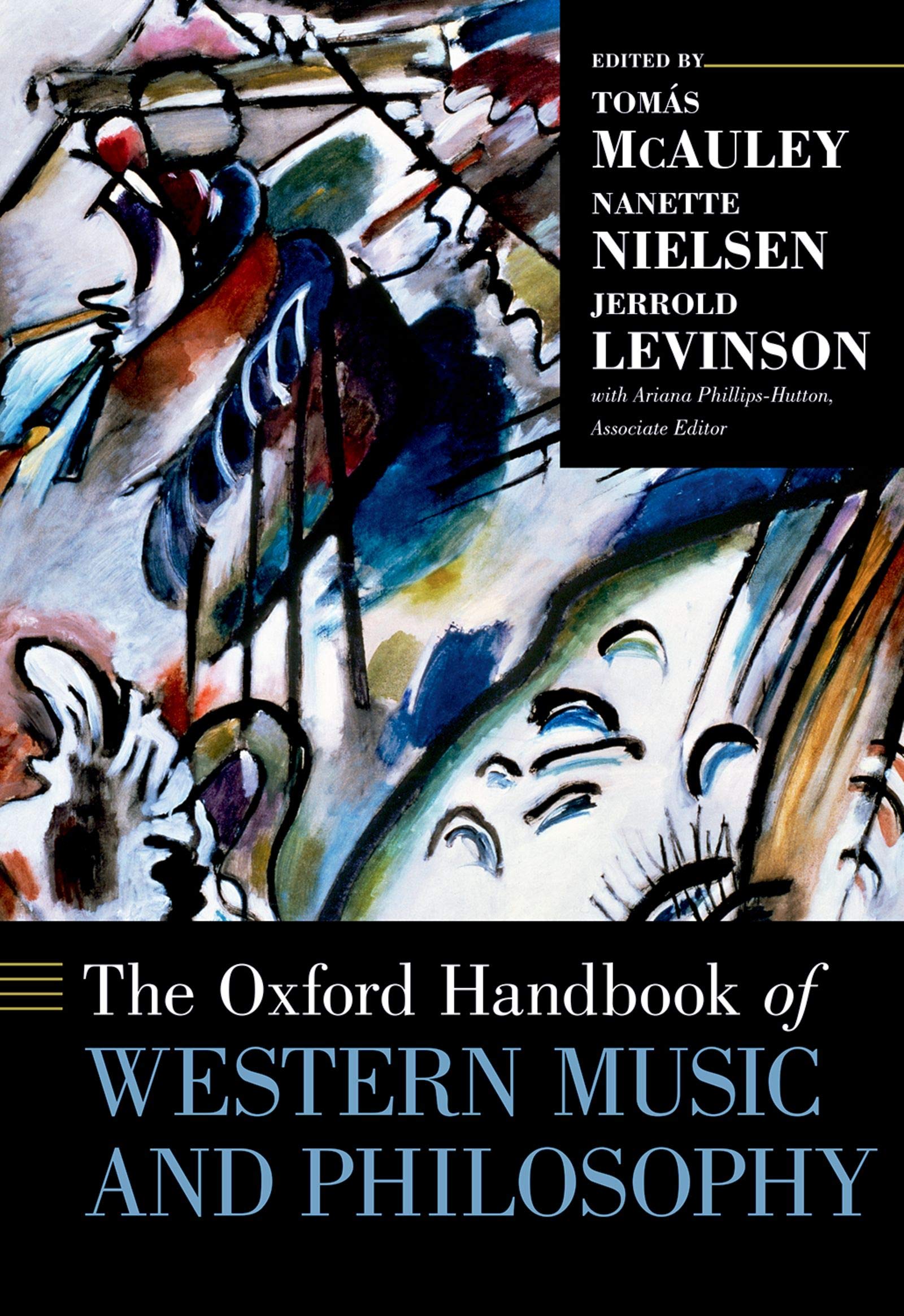 Western Music and Philosophy Oxford Handbook manuel pour enseignant et chercheur