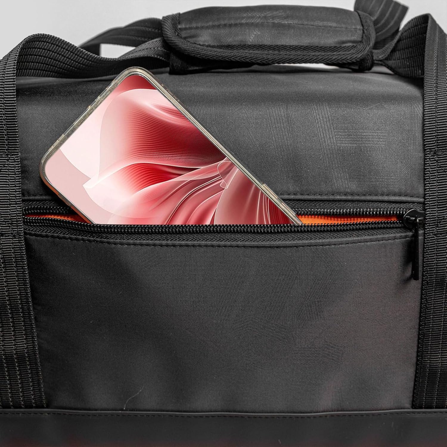 持ち運びに便利な2スピーカー用ファッショナブルなキャリングケース。オックスフォード布製収納バッグ付き。