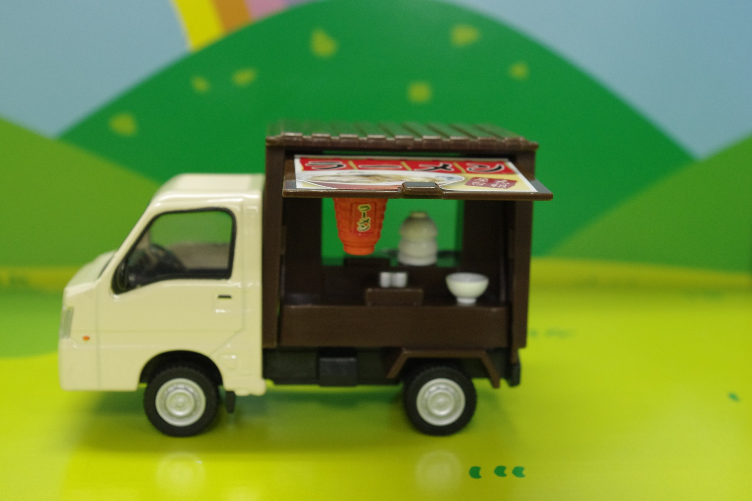 Amazon | ダイヤペット DK-5117 1/36スケール サンバー軽トラック