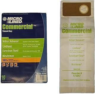 Lindhaus PH4 Healthcare Pro Replacement Bag - 10 Pack by Lindhaus