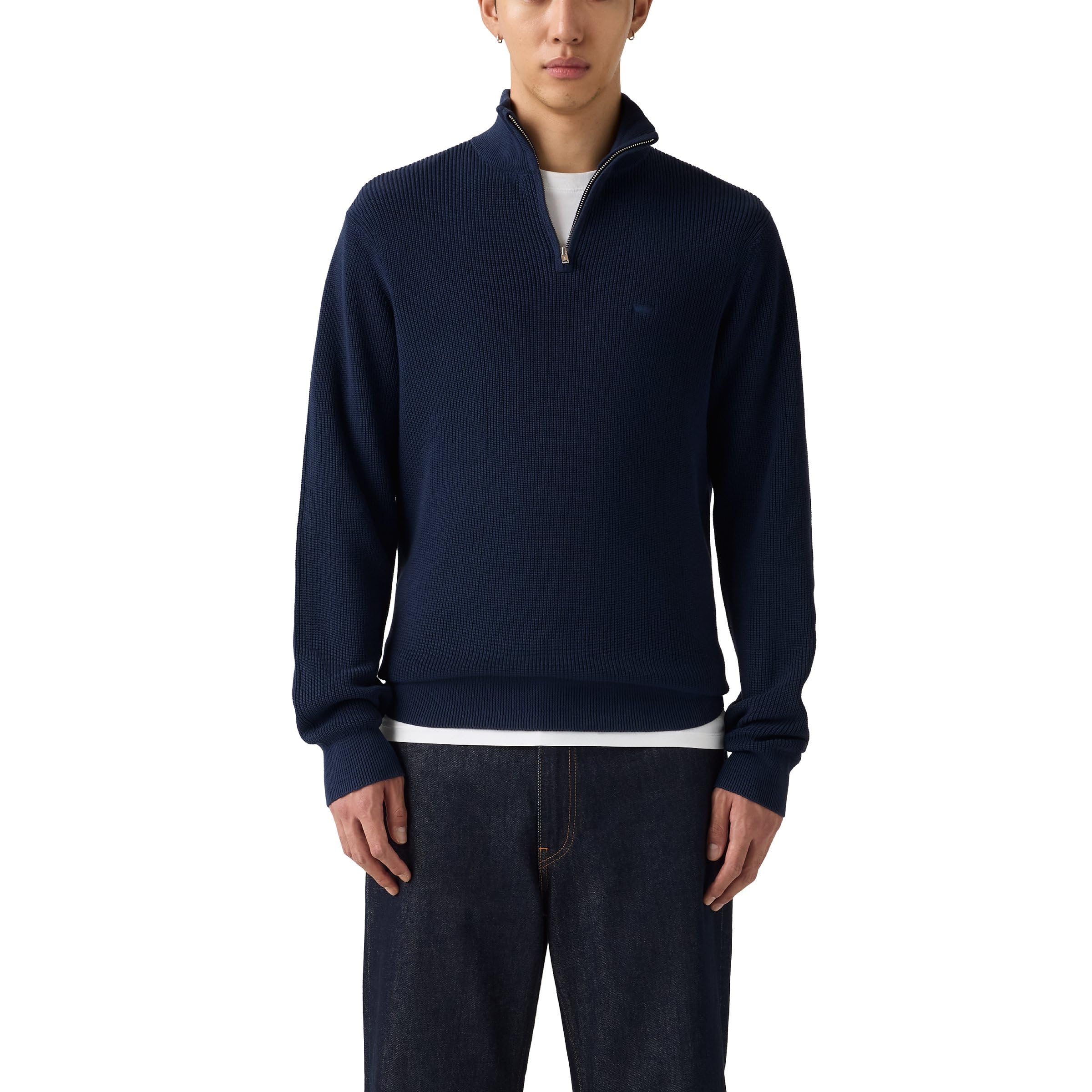 Levi's HM Quarter Naval Academy Sweat zippé