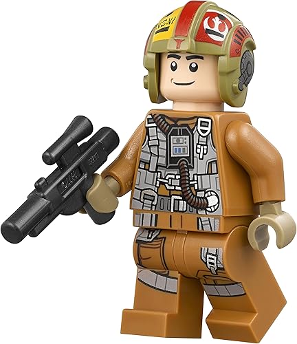 Miniatura 8 de LEGO Star Wars Episodio VIII Bombardero de resistencia 75188 Kit de construcción (780 piezas)