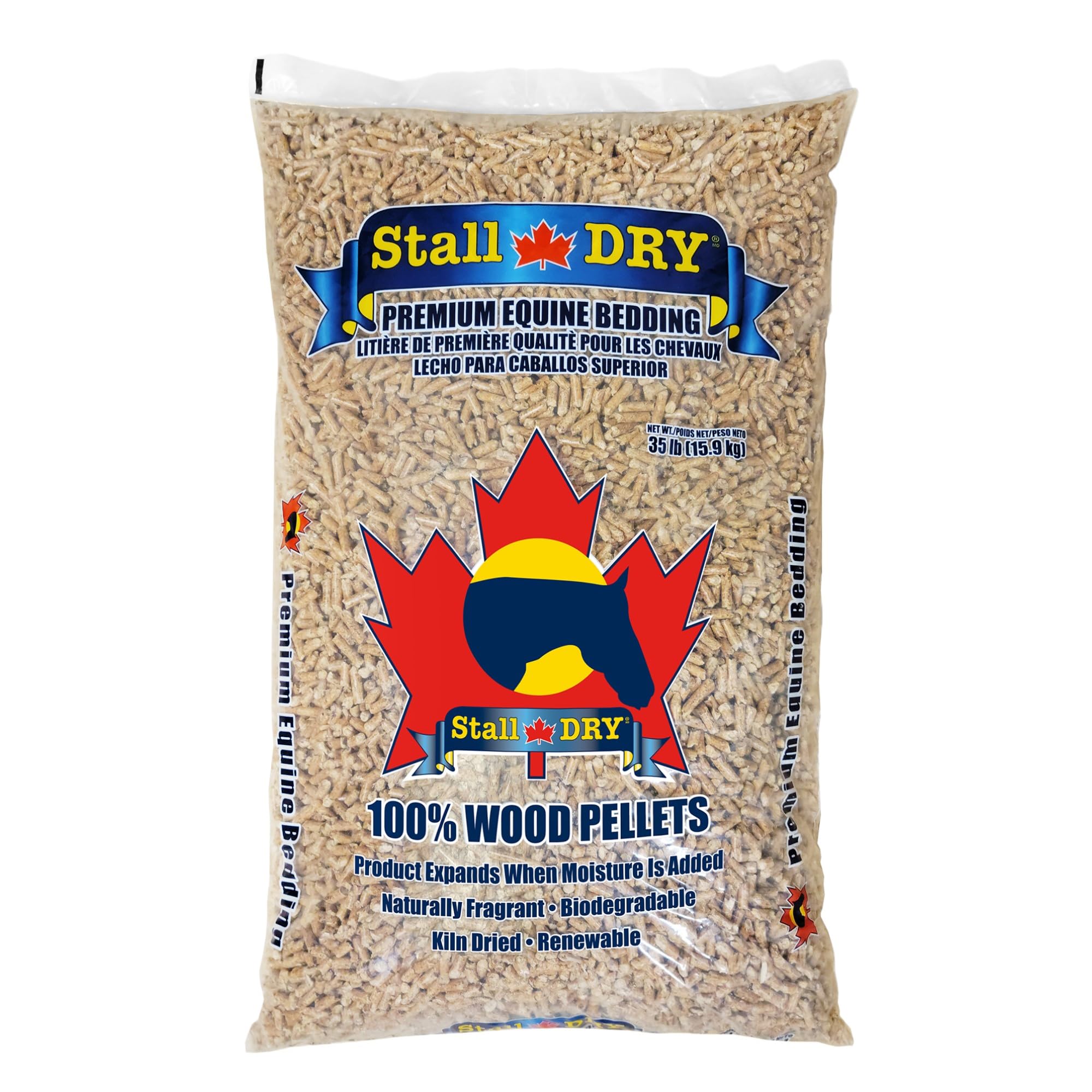 Progressive Planet Stall Dry Pellets 35lb