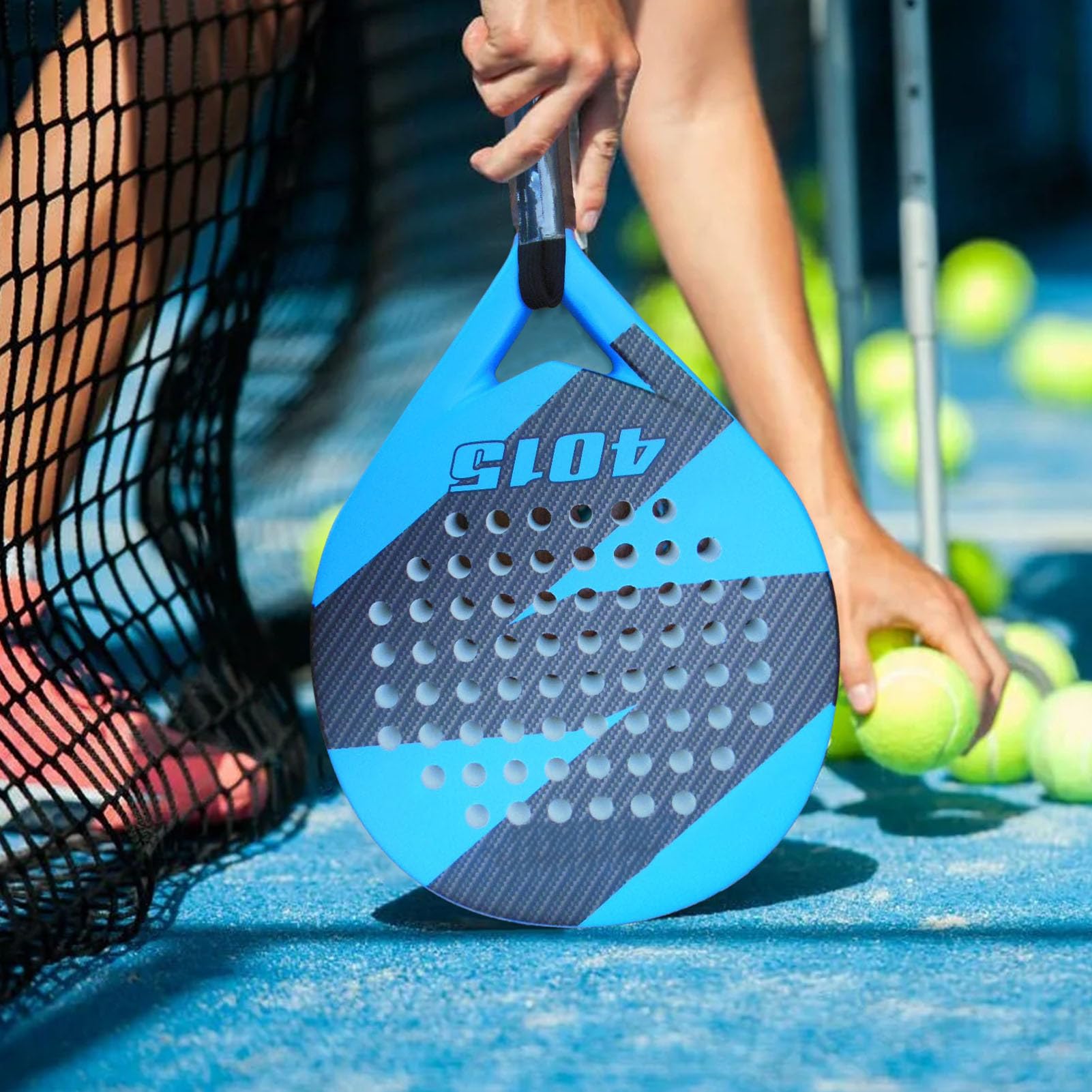 Da Tennis Da Spiaggia, Da Da Spiaggia Professionale | Racchette Da Tennis Da Antiurto Con Morbida In EVA Leggera Per Donne E Uomini