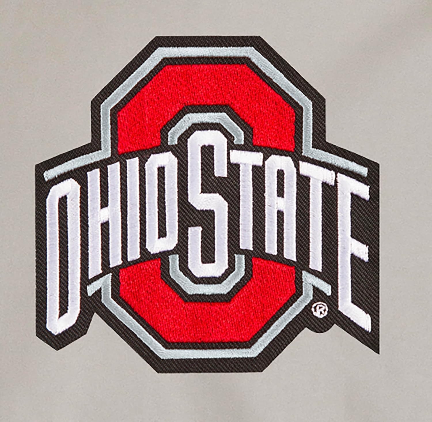 JH Design Ohio State Buckeyes Jacket Reversible Poly Fill Puffer Coat 2 Colors
