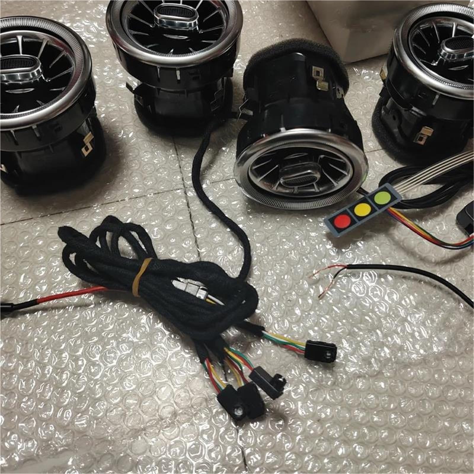 Rejilla de ventilación aire Para Benz V Clase EQV Para Vito Para Viano