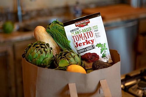 Miniatura 4 de Bella Sun Luci Cecina de tomate a base de plantas-Teriyaki Cracked Pepper