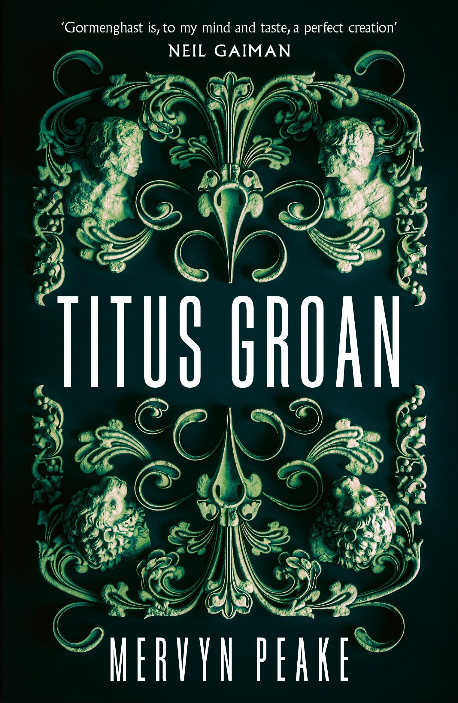 Book cover for Titus Groan