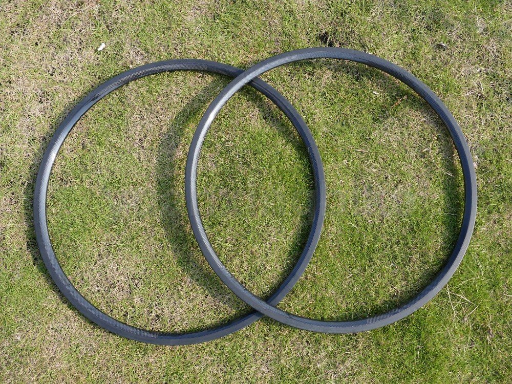 Amazon | 東レカーボンホイールリムフルカーボン3 Kマットロードバイク