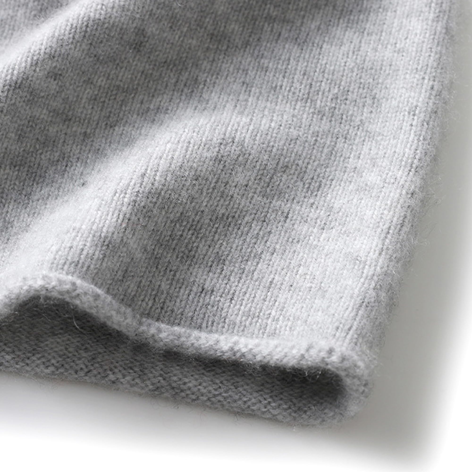 Kaschmir Mütze Damen – weiche Beanie Strickmütze Herren aus Kaschmir, warme Wintermütze, Geschenk zu Geburtstag & Weihnachten