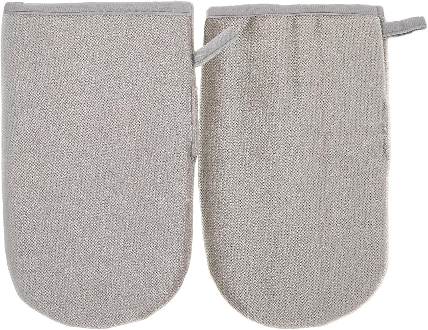 SEWACC Pet Hair Removal Gloves and Double-Sided 2pcs Electrostatic Static Absorption Technology Comfortable Wearable Mitts for Dogs Car Interiors